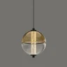 Подвесной светильник Delight Collection MD24022079 MD24022079-1A black/amber