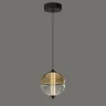 Подвесной светильник Delight Collection MD24022079 MD24022079-1A black/amber