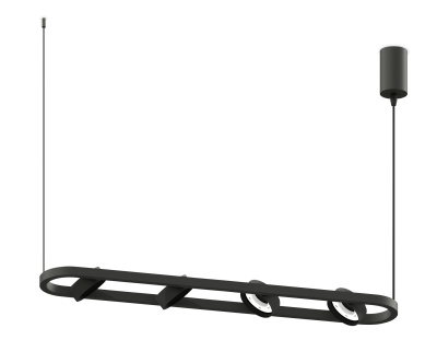 Корпус светильника подвесной поворотный для насадок D85 Ambrella light C9164