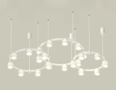 Комплект подвесного светильника Techno Ring с акрилом Ambrella light XR92082200