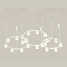 Комплект подвесного светильника Techno Ring с акрилом Ambrella light XR92082200