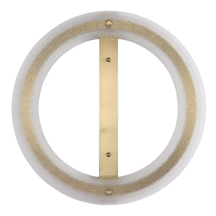 Светильник потолочный ST-Luce золотистый/Прозрачный LED 1*40W 4000K SL6245.212.01