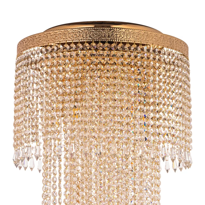 Люстра каскадная Arti Lampadari Santa E 1.8.40.600 G