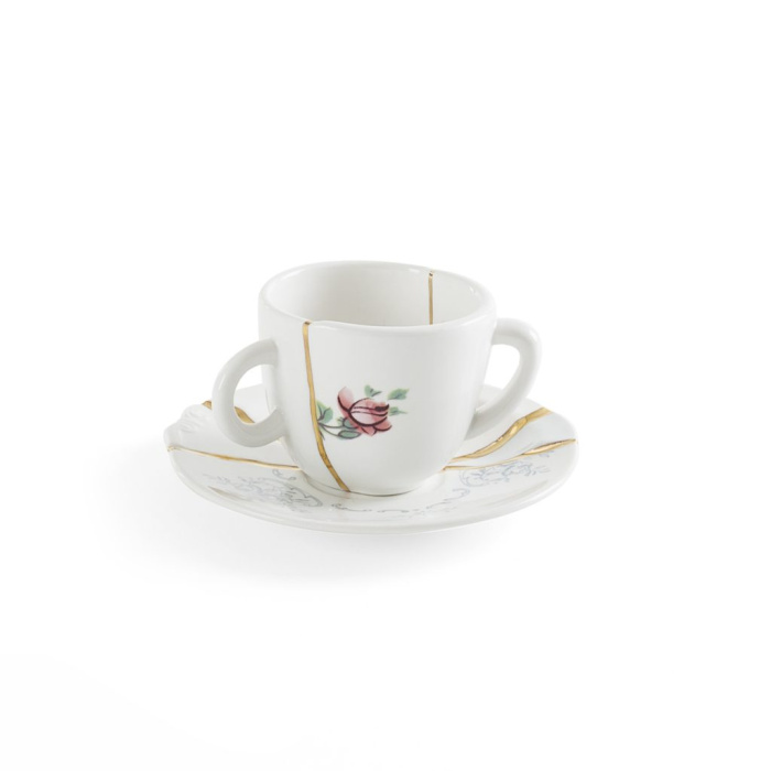 Кофейная пара Seletti Kintsugi 9641