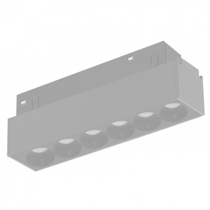 Светильник трековый магнитный iLedex VISION 4822-002-L120-6W-38DG-4000K-WH