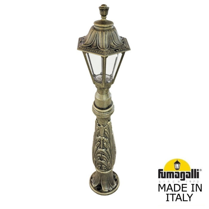 Садовый светильник-столбик FUMAGALLI IAFAET.R/RUT E26.162.000.BXF1R