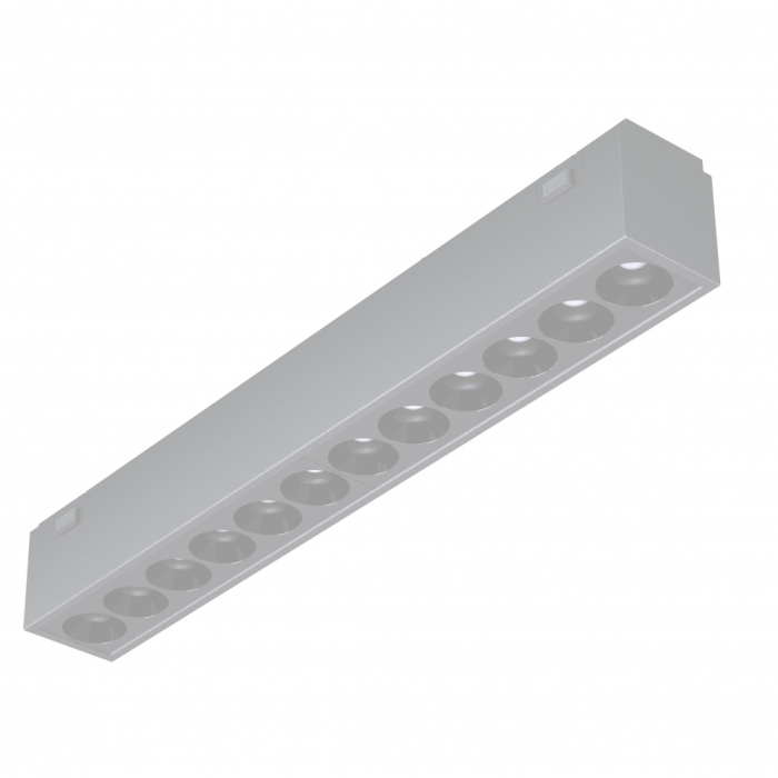 Светильник трековый магнитный iLedex VISION SMART 4825-039-L197-12W-36DG-WH (раб. с Алисой)
