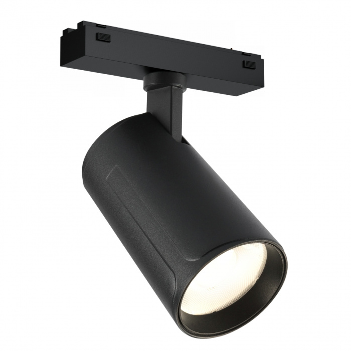 Светильник трековый магнитный поворотный iLedex VISION 4825-048-D70-20W-36DG-3000K-BK