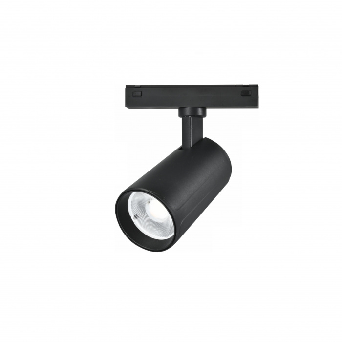 Светильник трековый магнитный поворотный iLedex VISION 4825-048-D70-20W-36DG-3000K-BK