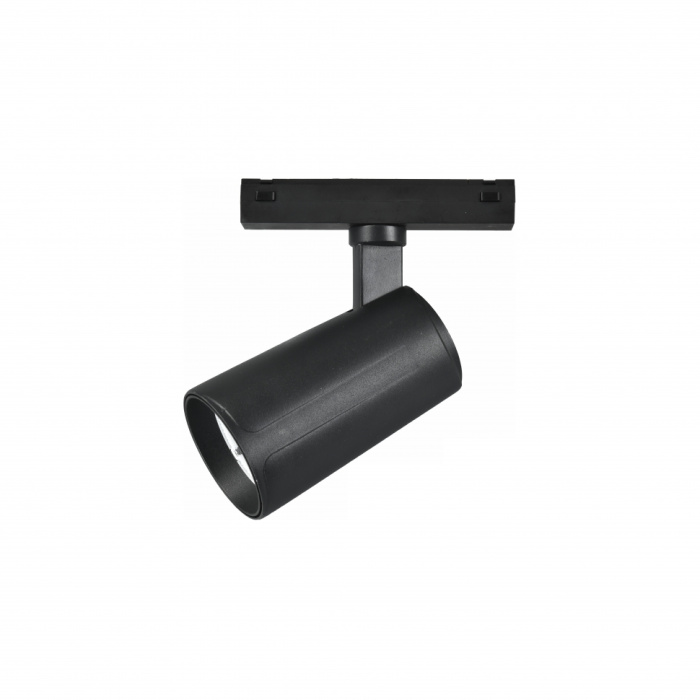 Светильник трековый магнитный поворотный iLedex VISION 4825-048-D70-20W-36DG-3000K-BK