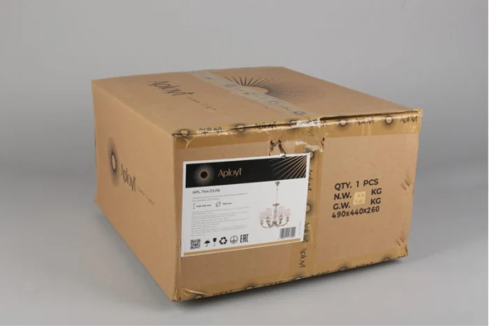 Люстра подвесная Aployt Zhaklin APL.744.03.06