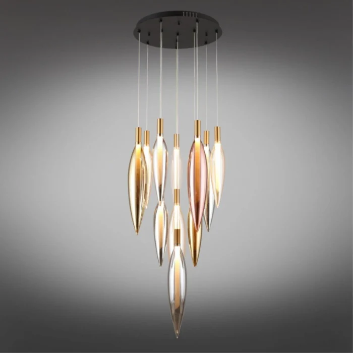 Люстра подвесная Aployt Emilin APL.854.06.47