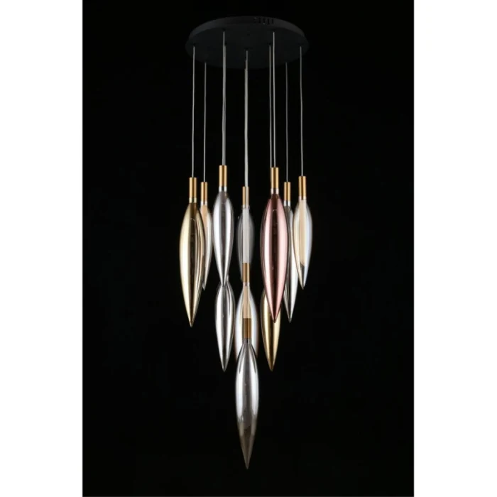 Люстра подвесная Aployt Emilin APL.854.06.47