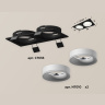 Комплект встраиваемого светильника Ambrella light XC7636001