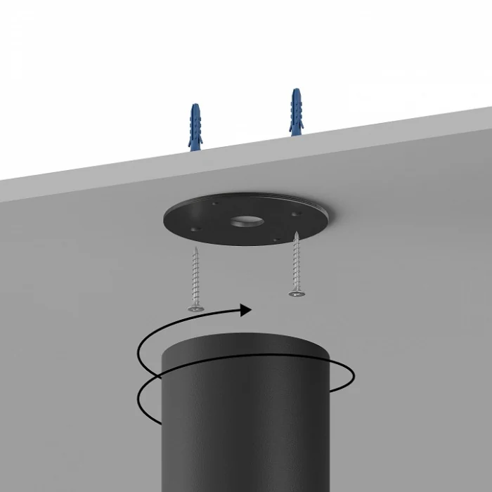 Накладной светильник Hesby Lighting Focus 0100