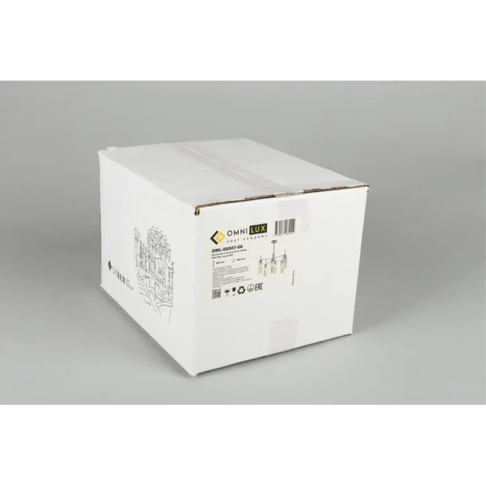 Люстра потолочная Omnilux Panvenan OML-68507-06