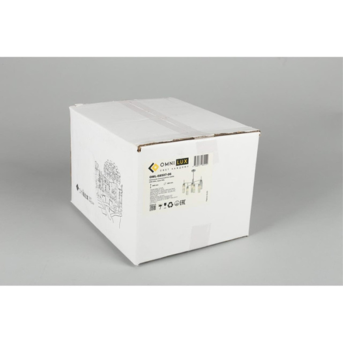 Люстра потолочная Omnilux Panvenan OML-68507-06