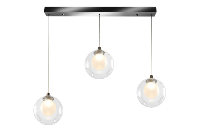 Подвесной светильник iLedex Epical C4492-3L CR