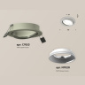Комплект встраиваемого поворотного светильника Ambrella light XC7653001