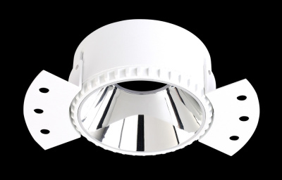 Светильник встраиваемый Crystal Lux CLT 050C1 WH-CH