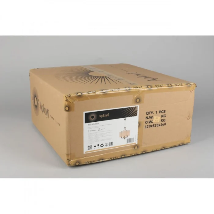 Люстра подвесная Aployt Korin APL.613.03.05