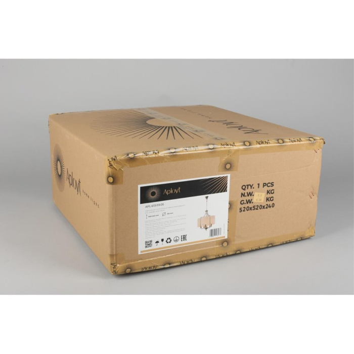 Люстра подвесная Aployt Korin APL.613.03.05