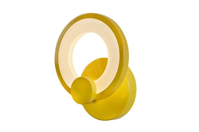 Настенный светильник iLedex Ring A001/1 Yellow