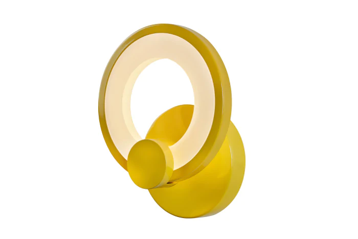 Настенный светильник iLedex Ring A001/1 Yellow
