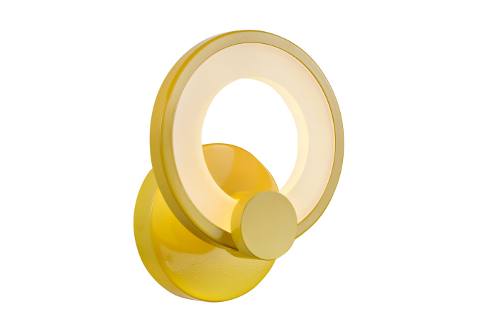 Настенный светильник iLedex Ring A001/1 Yellow