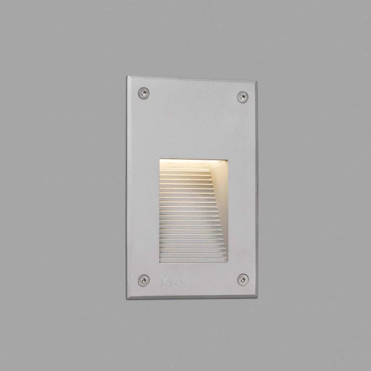 Встраиваемый светильник FILTER LED Grey recessed lamp warm light