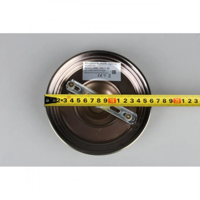 Люстра потолочная Omnilux Leonessa OML-29117-03