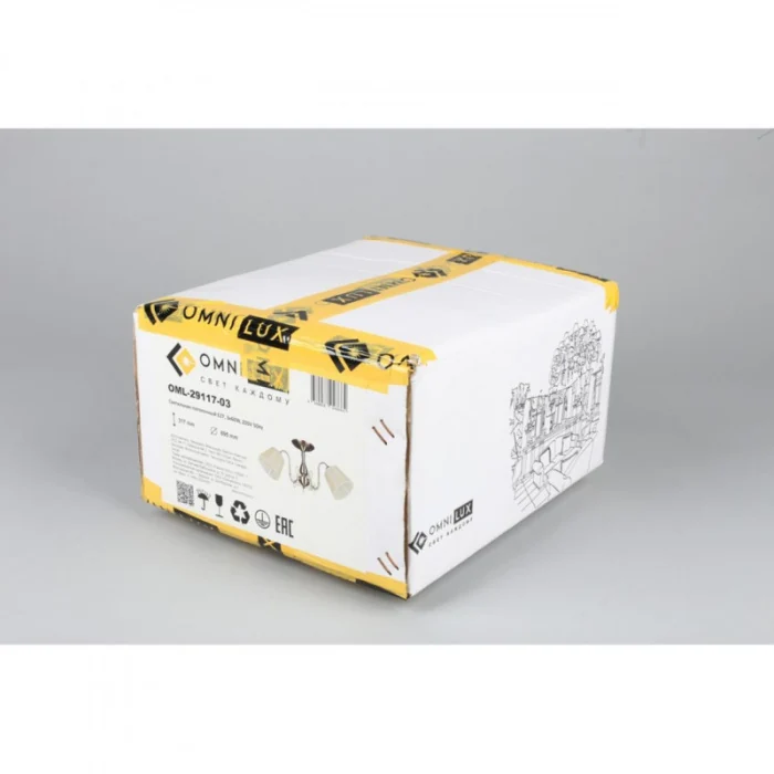 Люстра потолочная Omnilux Leonessa OML-29117-03