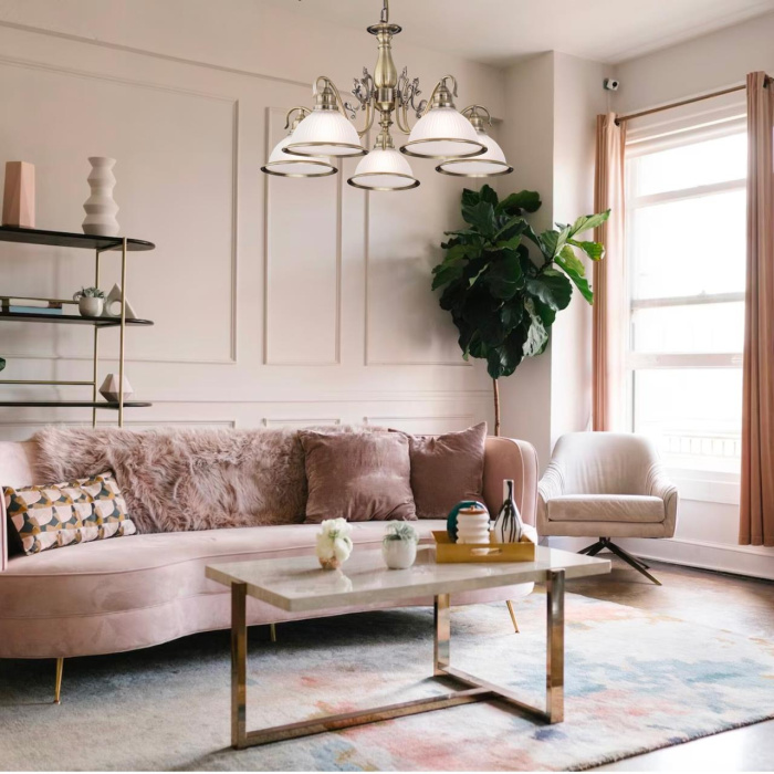 Люстра подвесная Citilux Идальго CL434151