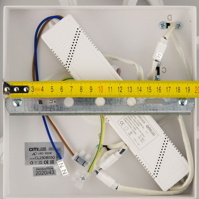 Светильник потолочный Citilux Бакстер CL230B150