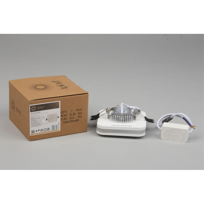 Светильник встраиваемый Aployt Marla APL.0024.09.10