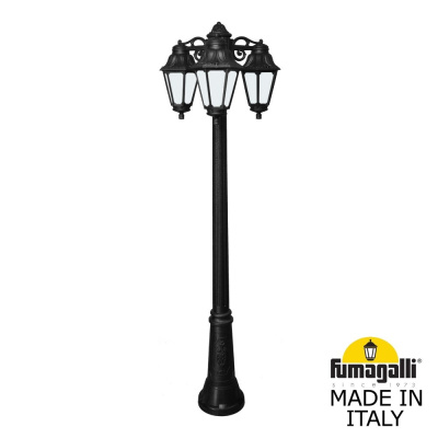 Садово-парковый светильник Fumagalli GIGI BISSO/ANNA 3L DN E22.156.S30.AYE27DN