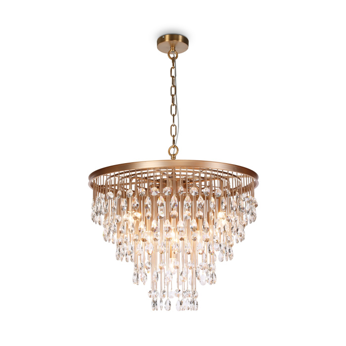 Каскадная люстра Maytoni Linn MOD091PL-09G