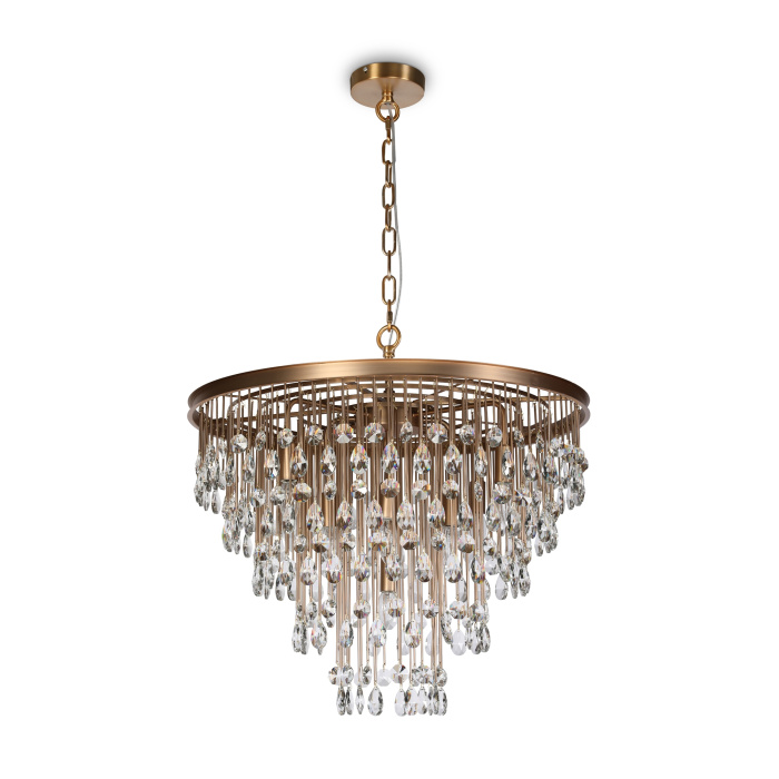 Каскадная люстра Maytoni Linn MOD091PL-09G