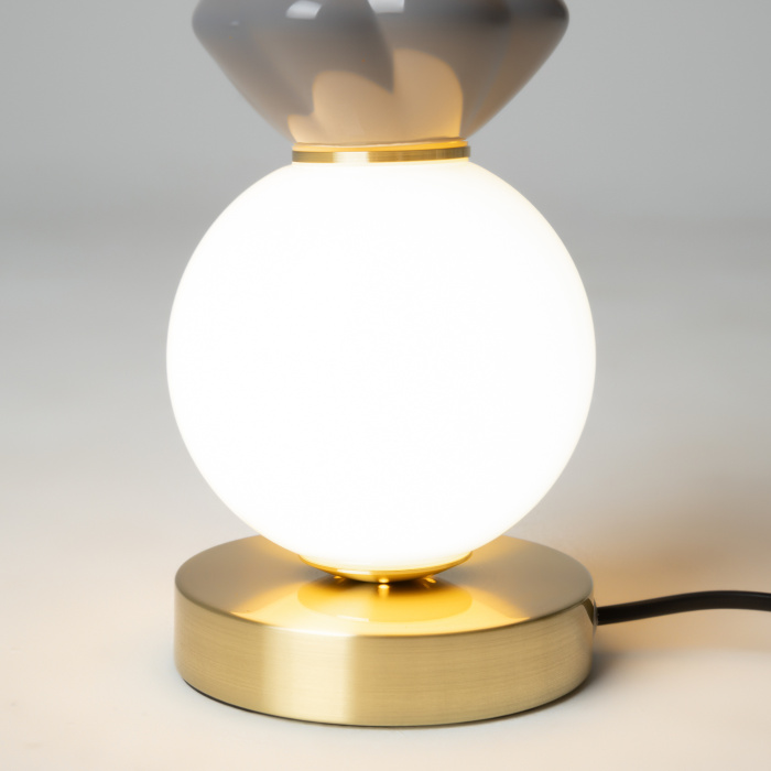 Настольная лампа Maytoni Brosche MOD362TL-L10GR3K