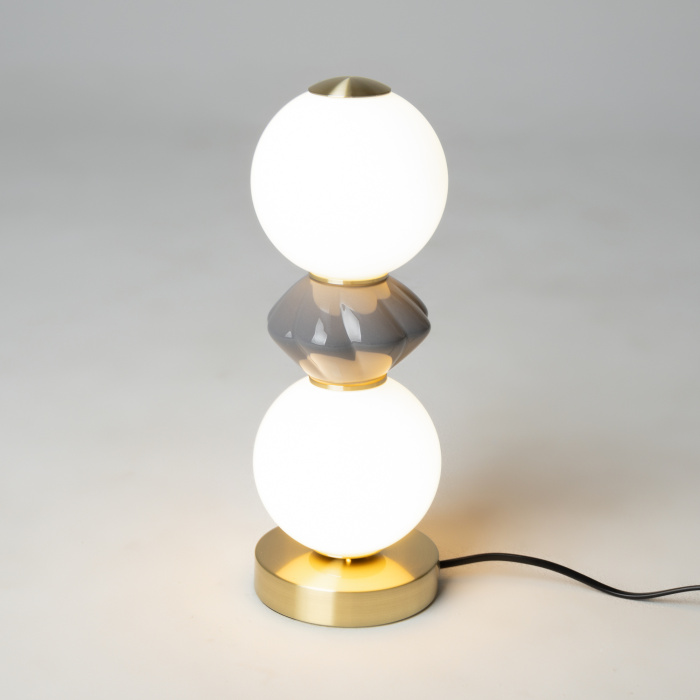 Настольная лампа Maytoni Brosche MOD362TL-L10GR3K