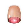 Комплект накладного светильника с композитным хрусталем Ambrella light XS1144011