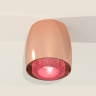 Комплект накладного светильника с композитным хрусталем Ambrella light XS1144011