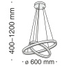 Подвесная люстра Maytoni Rim MOD058PL-L55W4K
