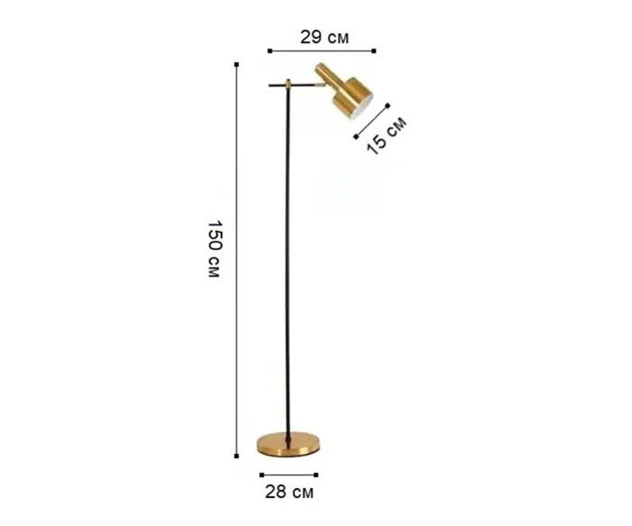 Торшер 07025 Kink Light