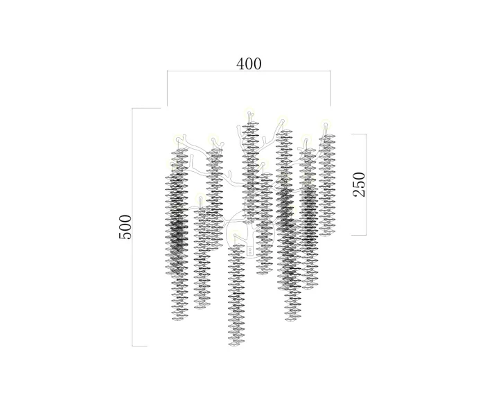 Подвесной светильник Шанти Kink Light 07871D,16