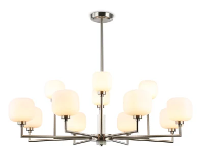 Люстра на штанге с мрамором AMBRELLA light LH53005