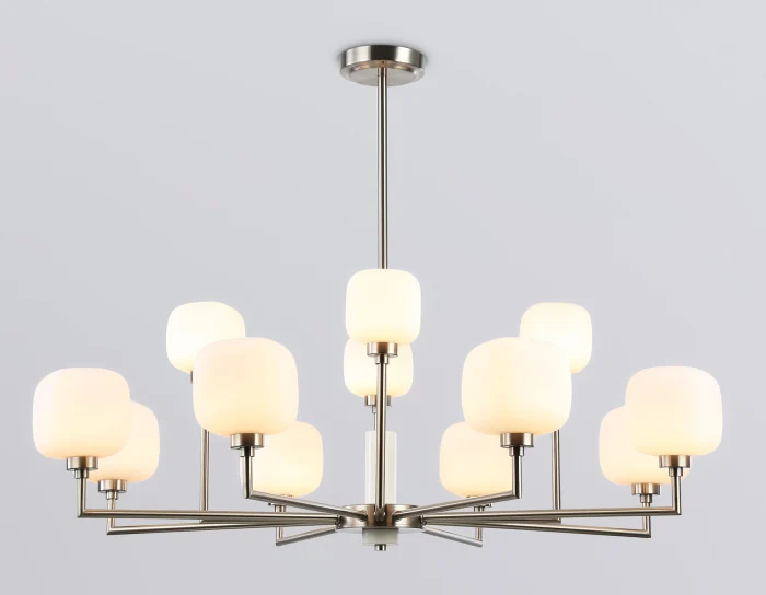 Люстра на штанге с мрамором AMBRELLA light LH53005