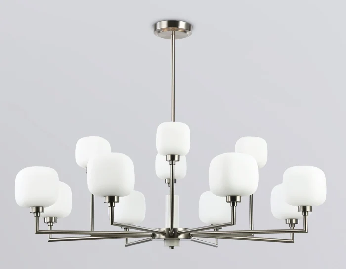 Люстра на штанге с мрамором AMBRELLA light LH53005