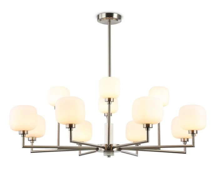 Люстра на штанге с мрамором AMBRELLA light LH53005