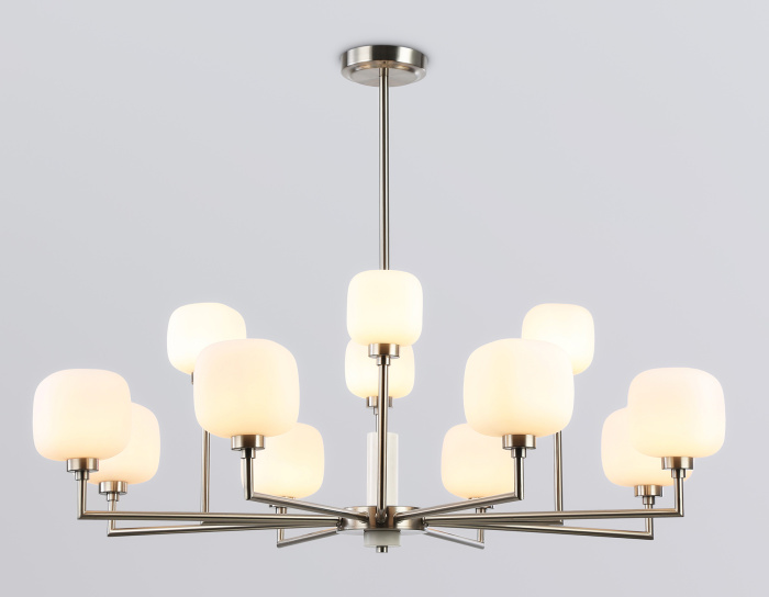 Люстра на штанге с мрамором AMBRELLA light LH53005